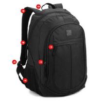 Mochila Faculdade Juvenil Escolar Trabalho Viagem Reforçada