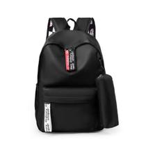 Mochila Faculdade Trabalho Feminina com Estojo Elegante - New Bag Mochila Faculdade Trabalho Feminina com Estojo Elegante - New Bag