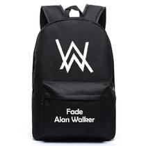 Mochila Fadeds Alans Walkers Cartoon Kids School 29x42x11cm