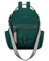 Mochila FADEON Mini para mulheres em couro impermeável Mochila FADEON Mini para mulheres em couro impermeável