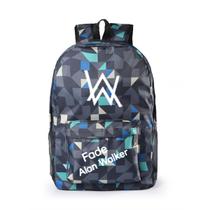 Mochila Fades Alans Walkers Cartoon Kids School Nylon