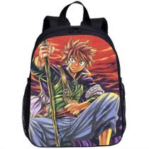 Mochila Fairys Tails Anime School Poliéster 24x12x33cm Mochila Fairys Tails Anime School Poliéster 24x12x33cm