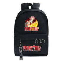Mochila Fairys Tails Etherious Natsus Dragneels para crianças Mochila Fairys Tails Etherious Natsus Dragneels para crianças