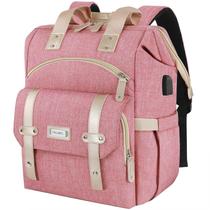 Mochila FALANKO para Laptop 15.6" - Rosa - Para Mulheres