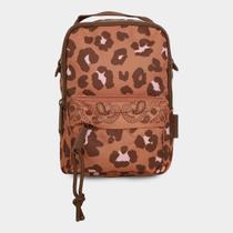 Mochila Farm Borogodó Onça Bandana Feminina Mochila Farm Borogodó Onça Bandana Feminina