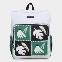 Mochila Farm Ginga Lenço Brasil Feminina