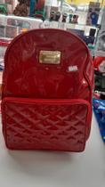 Mochila fashion vermelha Mochila fashion vermelha