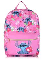 Mochila Fast Forward Disney Stitch em couro PU 40cm