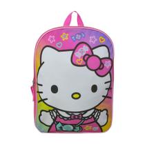 Mochila Fast Forward Hello Kitty 15 para 6-10 anos