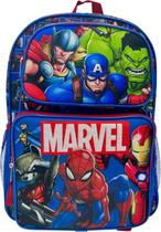 Mochila Fast Forward Marvel Superheroes 16 para meninos