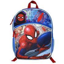 Mochila Fast Forward Média 41 cm Prata Homem-Aranha Mochila Fast Forward Média 41 cm Prata Homem-Aranha