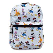 Mochila Fast Forward unissex infantil branca grande Mochila Fast Forward unissex infantil branca grande