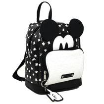 Mochila FastForward Mickey Mouse preta para crianças e adultos