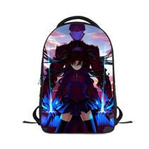 Mochila Fates Kids School Mochila impressa em 3D para crianças 28x13x44cm Mochila Fates Kids School Mochila impressa em 3D para crianças 28x13x44cm