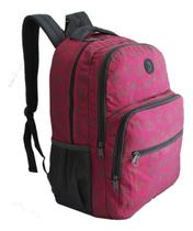 Mochila Femina Escolar Denlex Estampada Juvenil Resistente