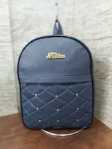 Mochila Feminina 0049 Azul Mochila Feminina 0049 Azul