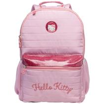 Mochila Feminina 17 Hello Kitty Puffer Para Escola - Xeryus Mochila Feminina 17 Hello Kitty Puffer Para Escola - Xeryus