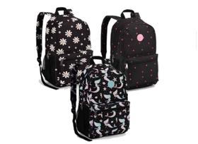 Mochila feminina 18 seanite mj40515