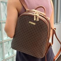 Mochila Feminina 2 Divisórias 2 Em 1 Confortável Resistente