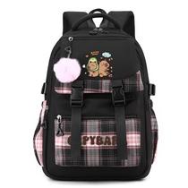 Mochila feminina à prova d água, de alta qualidade, leve, casual, para viagem, laptop ao ar livre, mochila feminina, prática e versátil