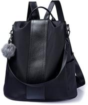 Mochila Feminina Anti Furto Impermeável Leve Fashion Faculdade Escola Divisórias COm alça Resistente Caderno Mochila Feminina Anti Furto Impermeável Leve Fashion Faculdade Escola Divisórias COm alça Resistente Caderno