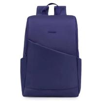 Mochila Feminina Bagaggio Executiva para Notebook Elegance - Azul
