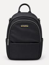 Mochila Feminina Bella Paulla BP71261 em Nylon Premium Impermeável Mochila Feminina Bella Paulla BP71261 em Nylon Premium Impermeável