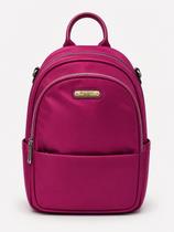 Mochila Feminina Bella Paulla BP71261 em Nylon Premium Impermeável Mochila Feminina Bella Paulla BP71261 em Nylon Premium Impermeável