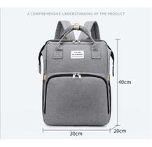 Mochila Feminina Berço Cama Maternidade Multifunção Living