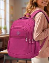 Mochila Feminina Bolsa Casual Escolar Grande Porta Notebook Trabalho Faculdade Viagem Adulto Infantil Mochila Feminina Bolsa Casual Escolar Grande Porta Notebook Trabalho Faculdade Viagem Adulto Infantil