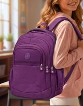 Mochila Feminina Bolsa Casual Escolar Grande Porta Notebook Trabalho Faculdade Viagem Adulto Infantil Mochila Feminina Bolsa Casual Escolar Grande Porta Notebook Trabalho Faculdade Viagem Adulto Infantil