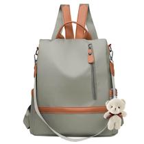 Mochila Feminina Bolsa de Mão Casual Dia a Dia Média Basica Espaçosa Moda Blogueira Vira Bolsa 2 em 1 Multifuncional