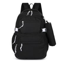 Mochila Feminina Bolsa Dia Dia Escolar Trabalho Escolar Notebook Volta As Aulas Trabalho Casual Pratica Compacta Casual