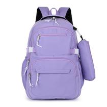 Mochila Feminina Bolsa Média Top Resistente Escolar Menina Estojo Espaçosa Envio Imediato Original Volta as Aula Ursinho