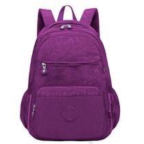 Mochila Feminina Bolsa Social Média Reforçada Luxo Volta as Aulas Colorida Top Menina Pratica Escolar Moderna Espaçosa
