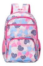 Mochila Feminina Bolsa Top Grande Moderna Resistente Escolar - RioHome