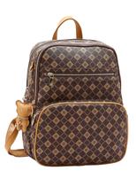 Mochila Feminina Café Chenson Original - Elemento Grafico