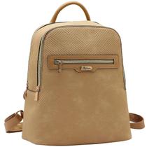 Mochila Feminina Casual Elegante Chenson 3485308 Cor:Bege Mochila Feminina Casual Elegante Chenson 3485308 Cor:Bege