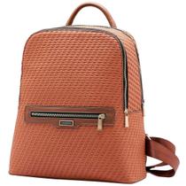 Mochila Feminina Casual Escolar Passeio Mini Tresse Chenson