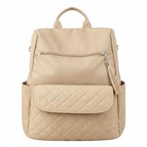 Mochila Feminina Casual Grande Escolar Faculdade Espaçosa Moderna Resistente Alça Ajustável