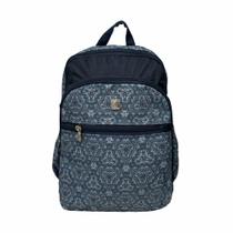 Mochila Feminina Casual Impermeável em Poliester Santiago