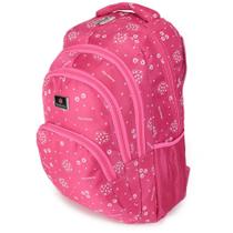 Mochila Feminina Casual Porta Notebook Grande Escola Passeio Trabalho