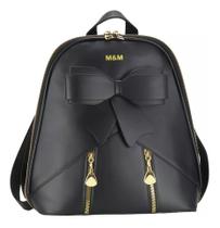 Mochila Feminina Charmosa Laço Fofa Trabalho Faculdade Linda