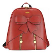 Mochila Feminina Charmosa Laço Fofa Trabalho Faculdade Linda