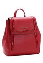 Mochila Feminina Chenson Detalhe Croco em Verniz Ombro 8483403 Mochila Feminina Chenson Detalhe Croco em Verniz Ombro 8483403