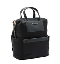 Mochila Feminina Chenson Nylon Média 2 em 1 Alça de Mão e Costas, Vários Compartimentos, Resistente e Leve Mochila Feminina Chenson Nylon Média 2 em 1 Alça de Mão e Costas, Vários Compartimentos, Resistente e Leve