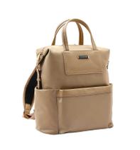 Mochila Feminina Chenson Nylon Média 2 em 1 Alça de Mão e Costas, Vários Compartimentos, Resistente e Leve Mochila Feminina Chenson Nylon Média 2 em 1 Alça de Mão e Costas, Vários Compartimentos, Resistente e Leve