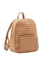 Mochila Feminina Chenson Original Clássico Matelassê Costas 84863 - Chenson Mochila Feminina Chenson Original Clássico Matelassê Costas 84863 - Chenson