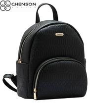 Mochila Feminina Chenson Original Matelassê Costas 8484856 Mochila Feminina Chenson Original Matelassê Costas 8484856