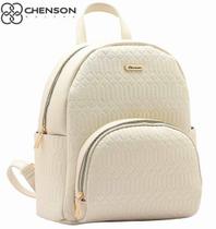 Mochila Feminina Chenson Original Matelassê Costas 8484856 Mochila Feminina Chenson Original Matelassê Costas 8484856